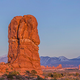 Illustration for article titled Moonrise Over Arches National Park